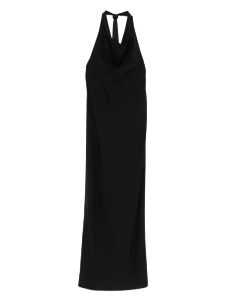 Sukienka midi Burc Akyol do kolan garniturowa czarna