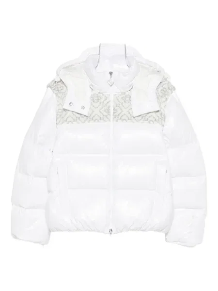 Jeździć na nartach kurtka narciarska Casablanca biała