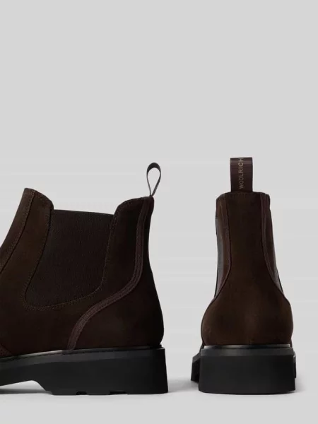 Buty chelsea z naturalnej skóry model CITY' Woolrich
