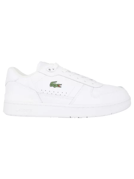 Sneakersy Lacoste białe