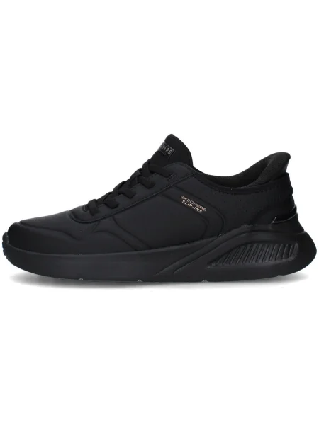 Félcipő Skechers fekete