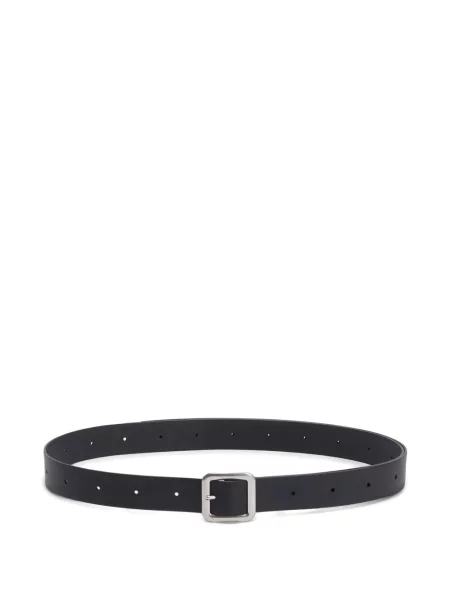 Curea Jil Sander din piele negru