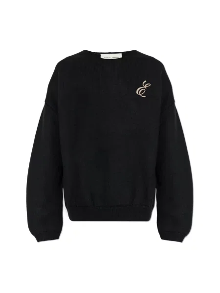 Sweter Fear Of God wełniany czarny