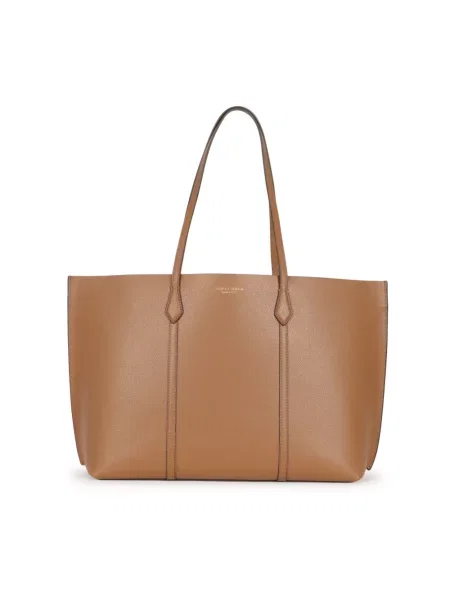 Shopperka Tory Burch brązowa