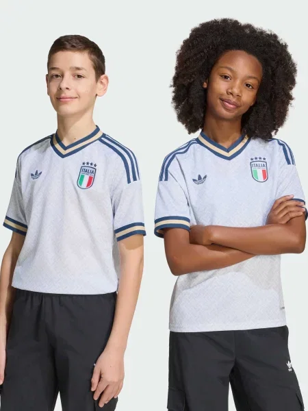 Детская футболка Adidas синяя