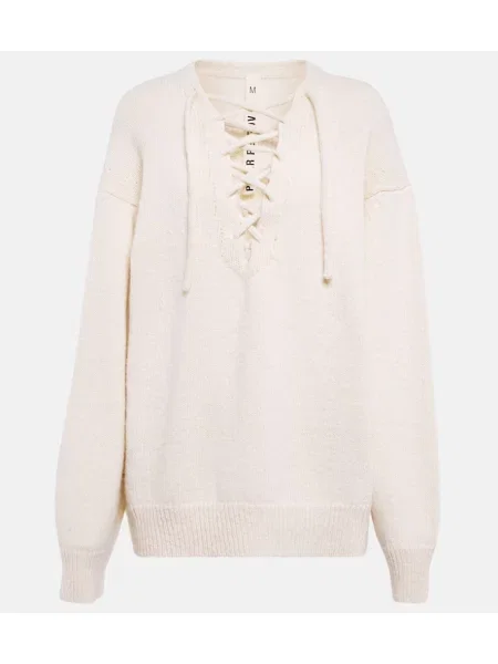 Pulover Petar Petrov din cașmir bej