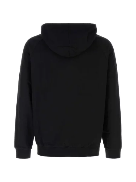 Bluza z kapturem Boss czarna