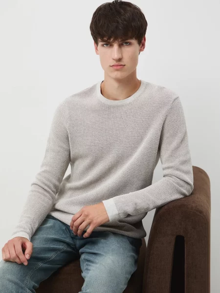 Svetr Medicine pánský béžová