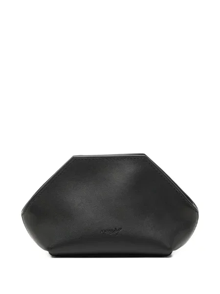 Portofel Marsell din piele negru