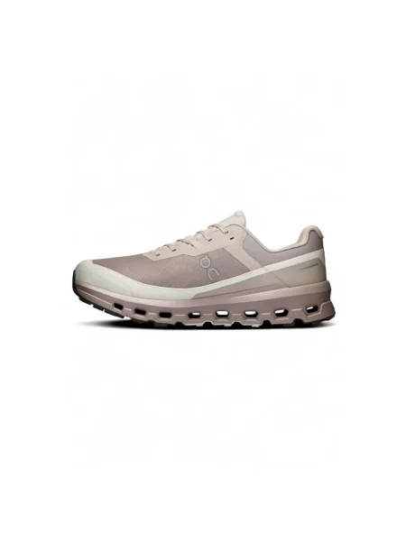 Buty do biegania On Running do biegania wodoszczelne beżowe