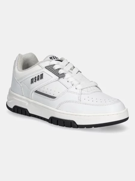 MSGM sneakers alb