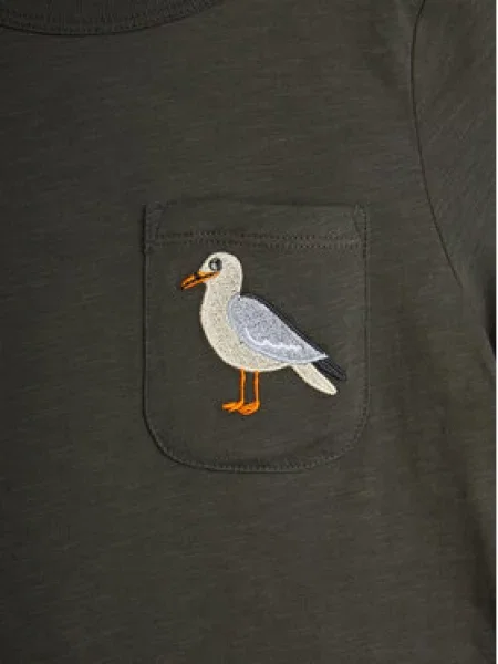 Dětské tričko Mini Rodini černé
