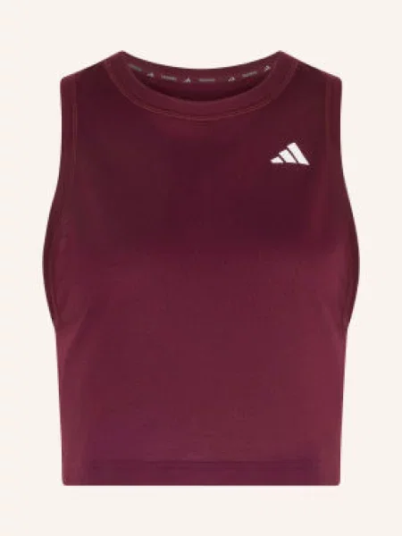 Adidas Tílko Workout Essentials tmavě červená