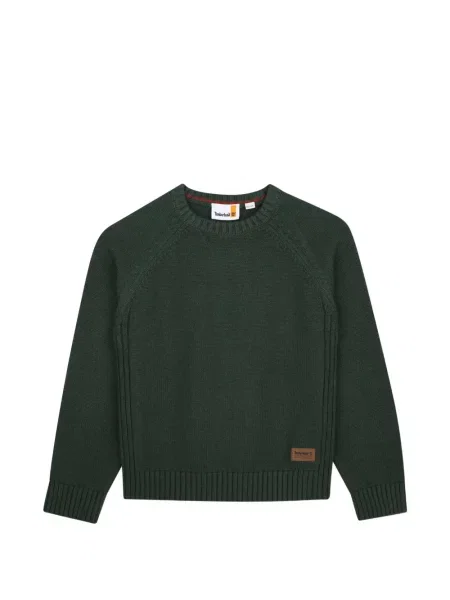 Sweter dziecięcy Timberland zielony