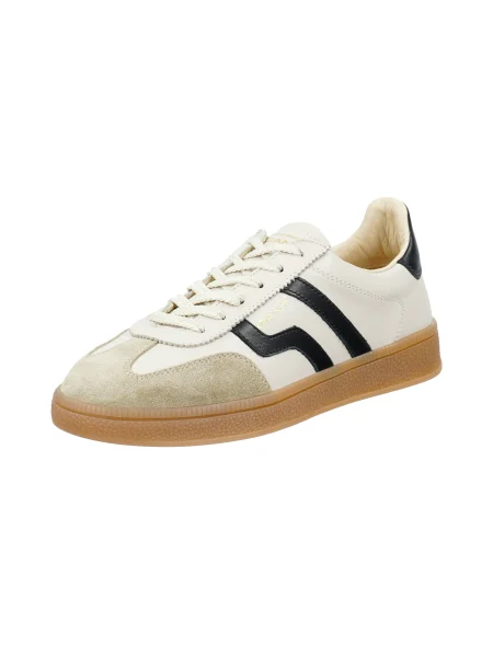 Sneakerși Gant alb