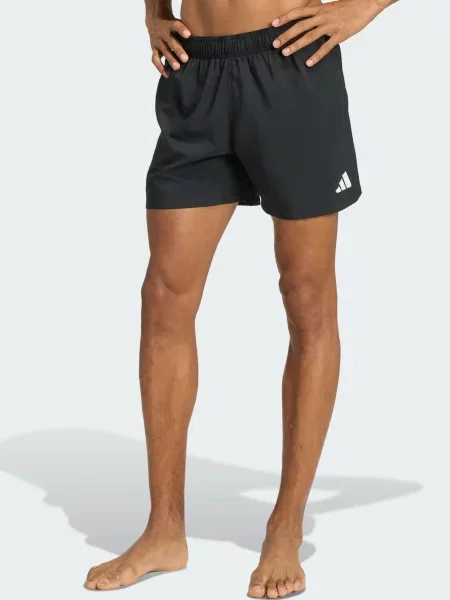 ADIDAS SPORTSWEAR Surferské šortky Ess čierna biela