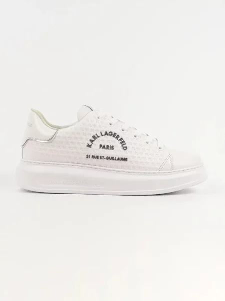 KARL LAGERFELD Sneakers Kapri alb