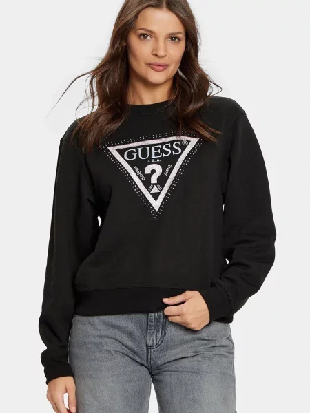 Світшот GUESS чорний