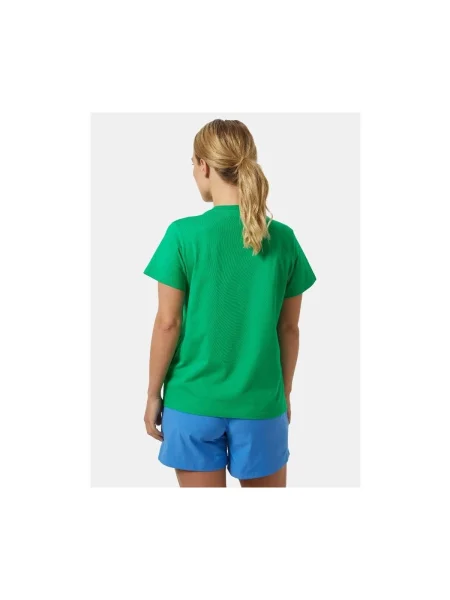 Tricou Helly Hansen cu autograf verde