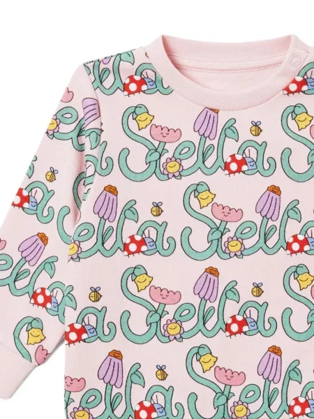 Dětska mikina Stella Mccartney růžová