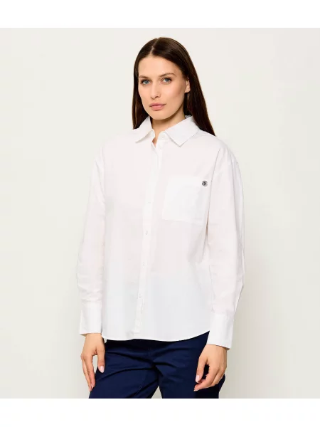 US Polo ASSN Cămașă alb