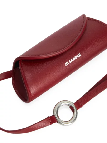 Portofel Jil Sander roșu