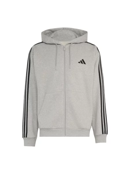 ADIDAS SPORTSWEAR Športová mikina so Essentials / čierna sivá