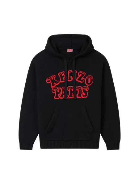 Bluza Kenzo z nadrukiem czarna