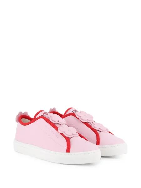 Sneakersy dziecięce Marc Jacobs różowe