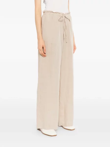 Pantaloni James Perse cu cordon