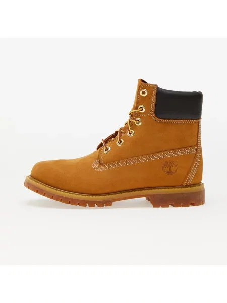 Botki Timberland skórzane brązowe