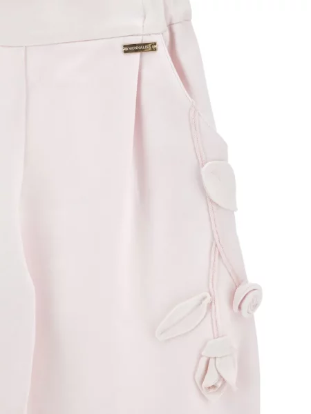 Pantaloni copii Monnalisa roz
