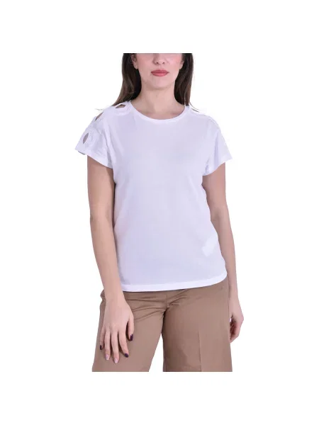Tricou Emme Marella alb