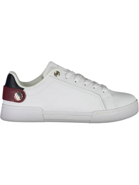 Teniși Tommy Hilfiger alb