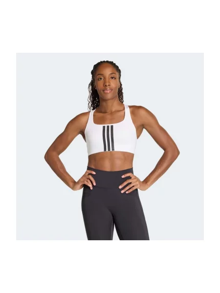 Sutien Adidas alb