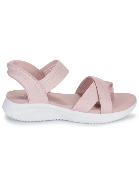 Pantofi Skechers roz