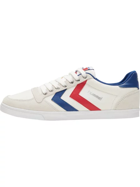 Sneakersy Hummel Slimmer stadil białe