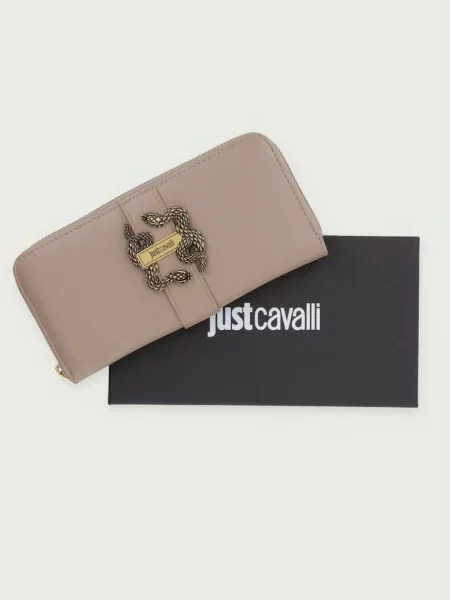 Just Cavalli Pénztárca bézs