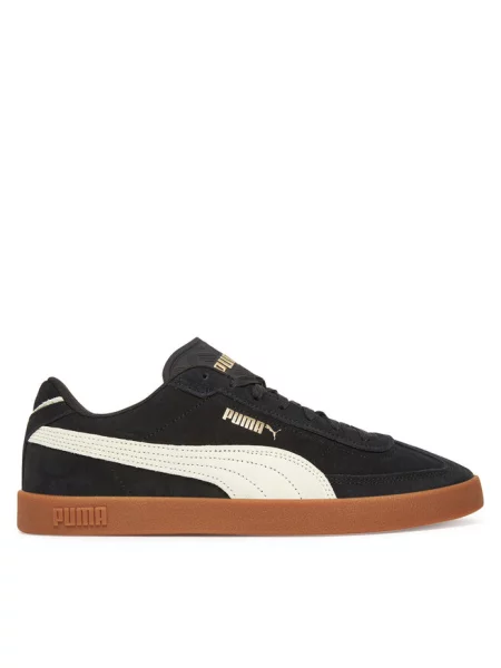 Sneakersy Puma Suede zamszowe czarne