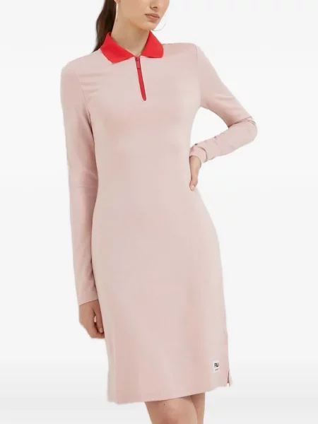Gulerat rochie Fila roz