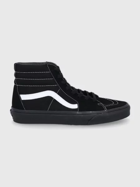 Високи кецове Vans Ua черно