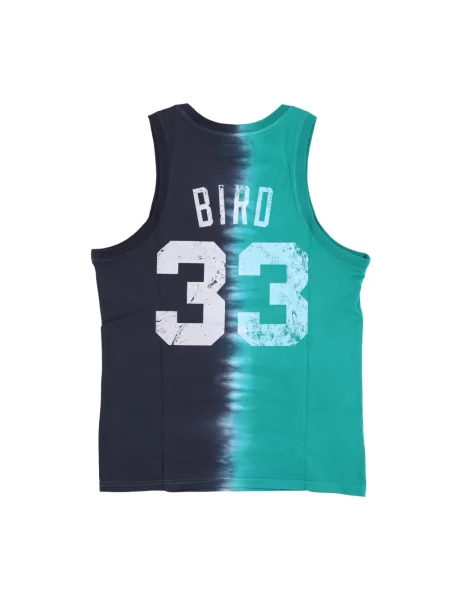 Tie dye krawat Mitchell & Ness wiązany