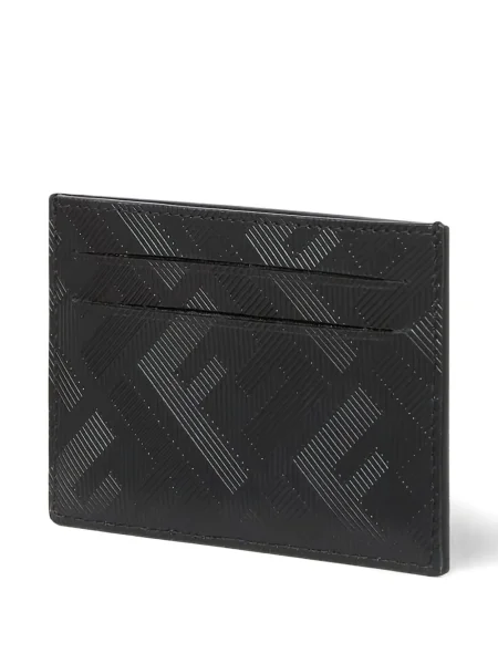 Portofel Fendi din piele negru