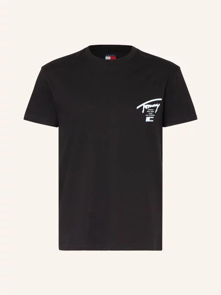 Tommy Jeans Tričko černá