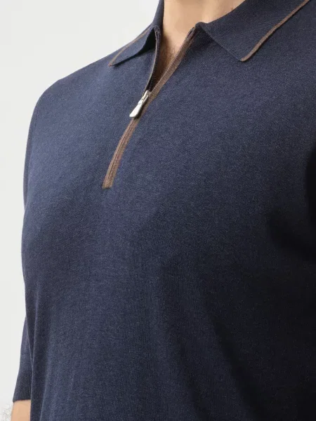 Поло Gran Sasso синє