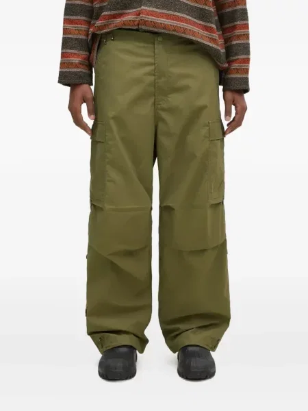 Pantaloni cargo Maharishi verde