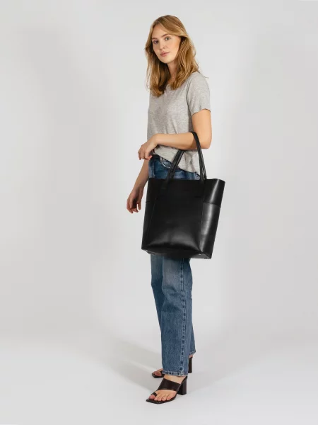 Still Nordic Shopper táska Pura' fekete