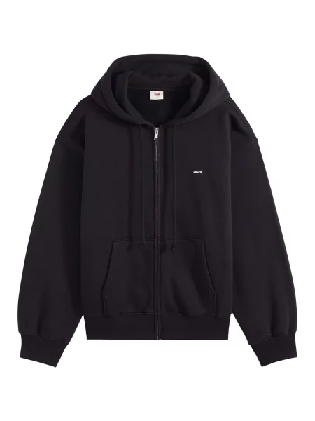 LEVI'S ® Tepláková bunda EVERYDAY antracitová čierna