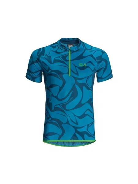Tricou Jack Wolfskin albastru