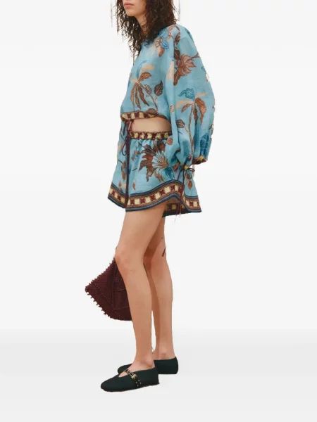 Bluză Alemais albastru